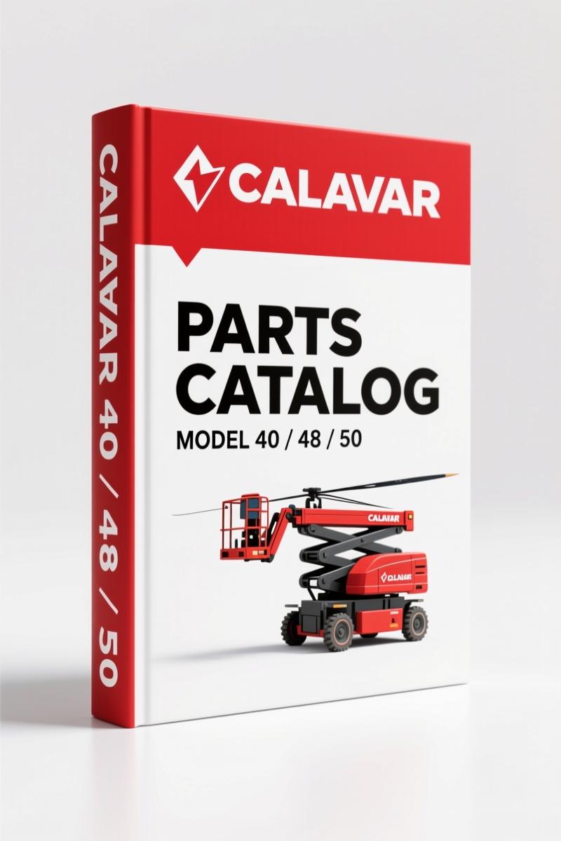 Calavar 40, 48, 50, 56, 58 Service Manual – 528 Pages OEM Factory Specs