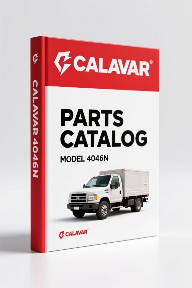 Calavar 4046N 1980 Parts Catalog – OEM Illustrated Parts Manual