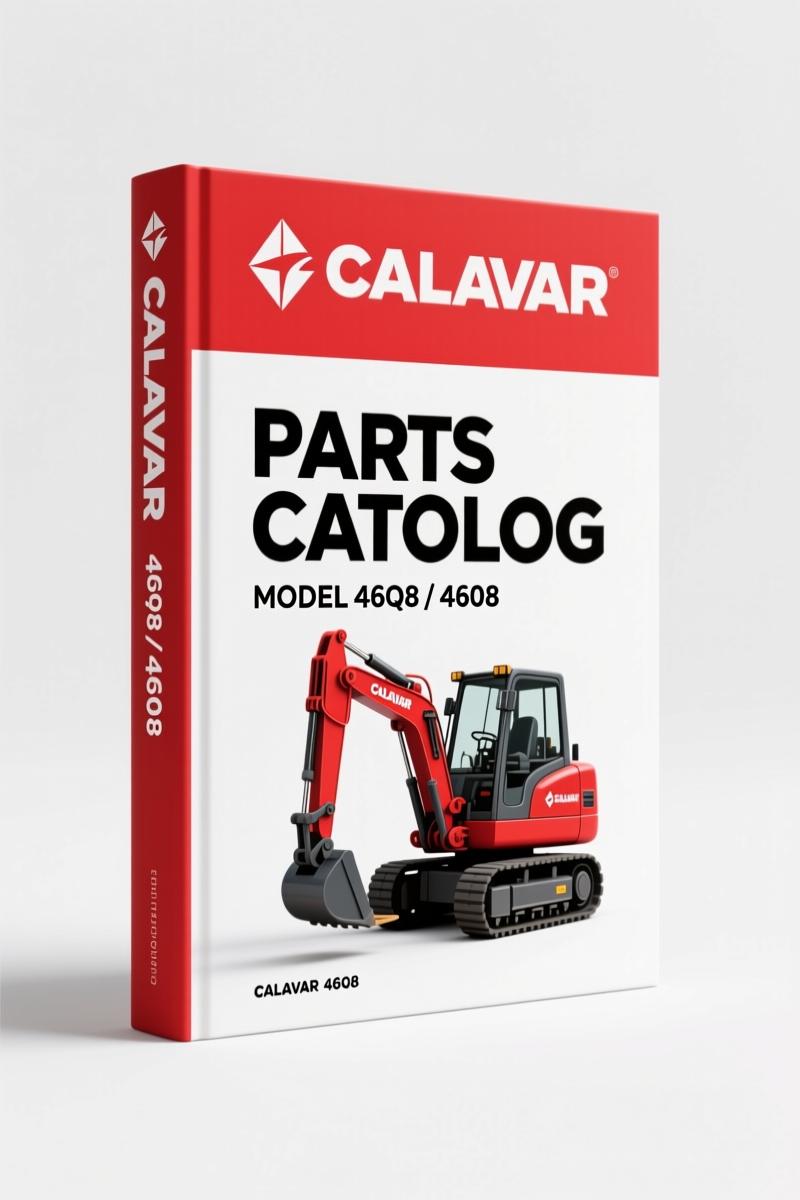 Calavar 46Q8, 4608 1993 Parts Catalog – OEM Exploded Views