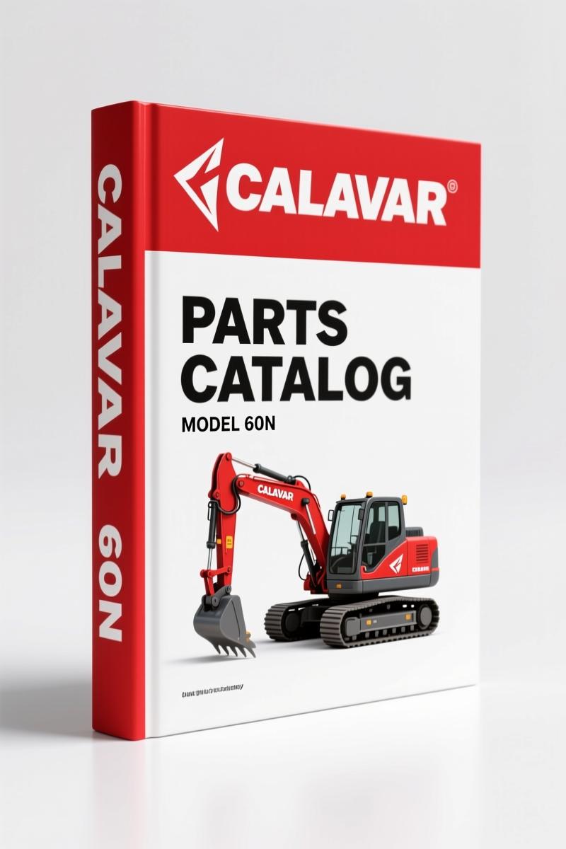 Calavar 60N 1983 Parts Catalog – OEM Exploded Views & Part Numbers