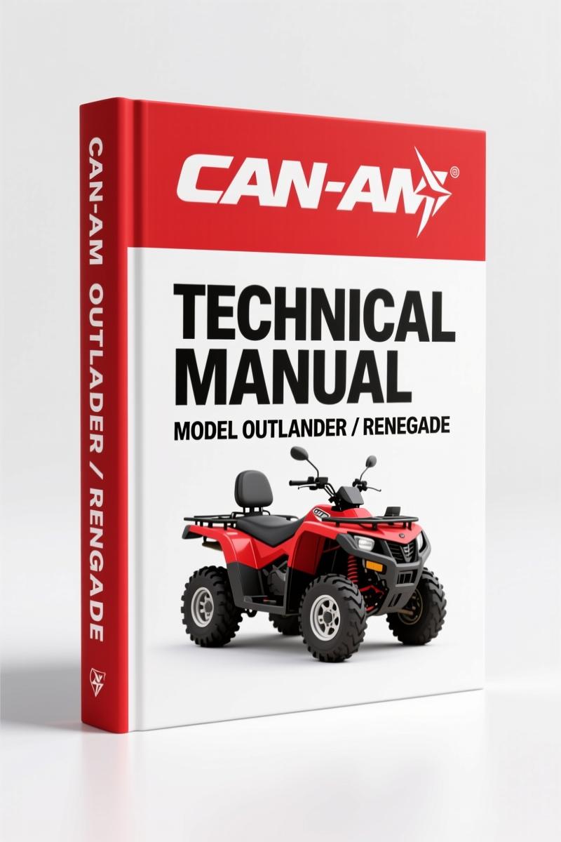 Can-am Renegade, Outlander 2009 Technical Manual – DPS & ACS Factory Specs