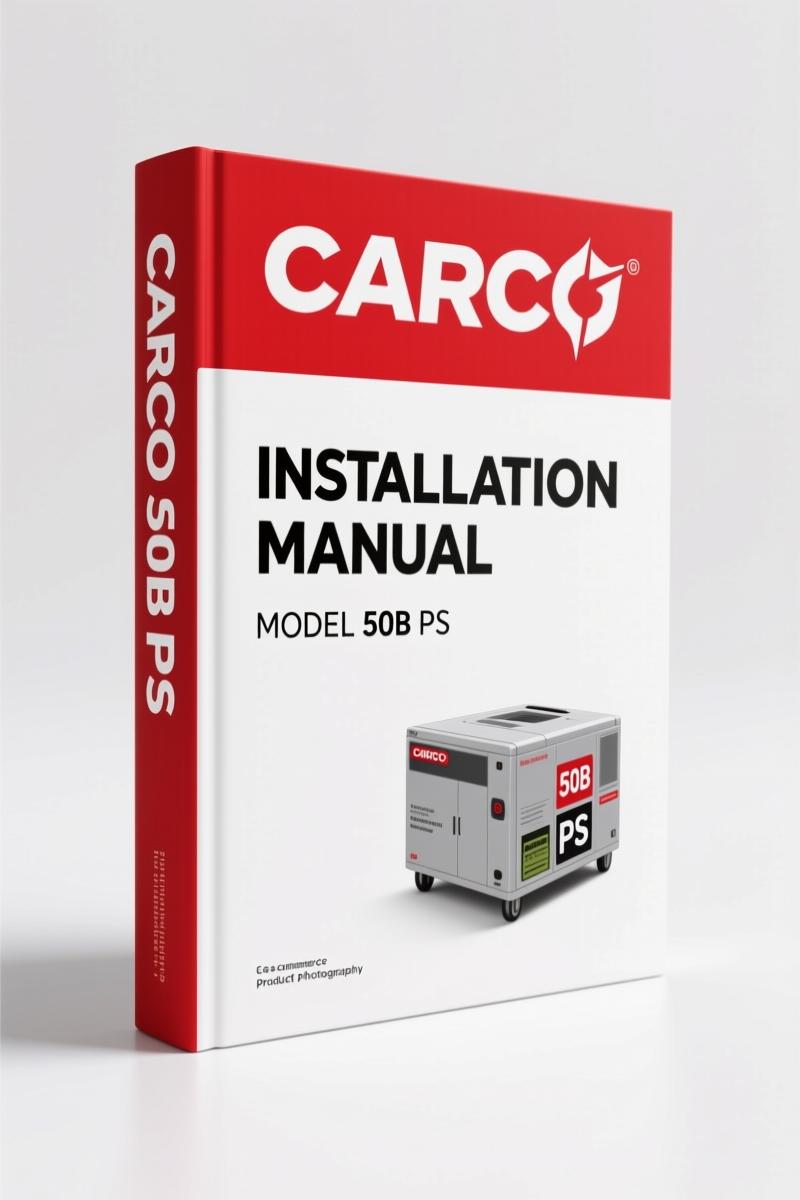 Carco 50B PS, 50B PSC 1999 Installation Manual - OEM Specs