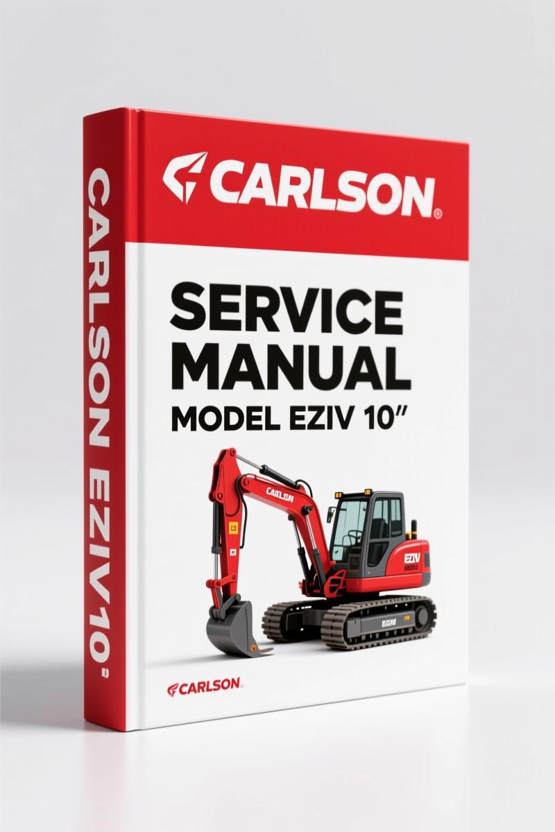 Carlson EZIV 10' Service Manual – 253 Pages of Factory-Certified Repair Data