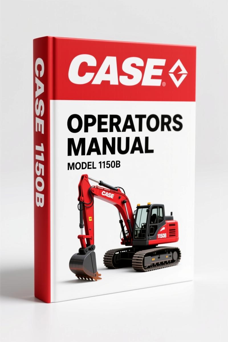 Case 1150B 1996 Operators Manual – Factory Operator Documentation