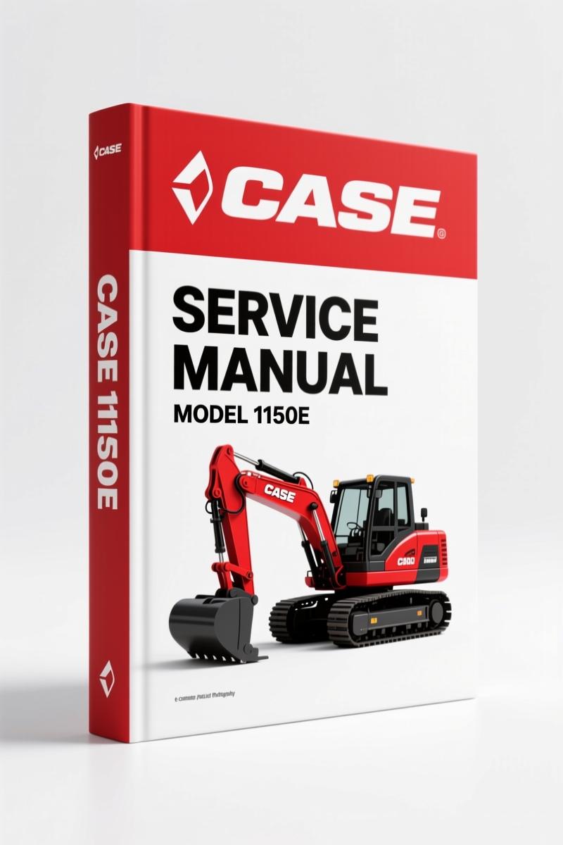 Case 1150E Service Manual – Factory Specs for Track-Type Dozers