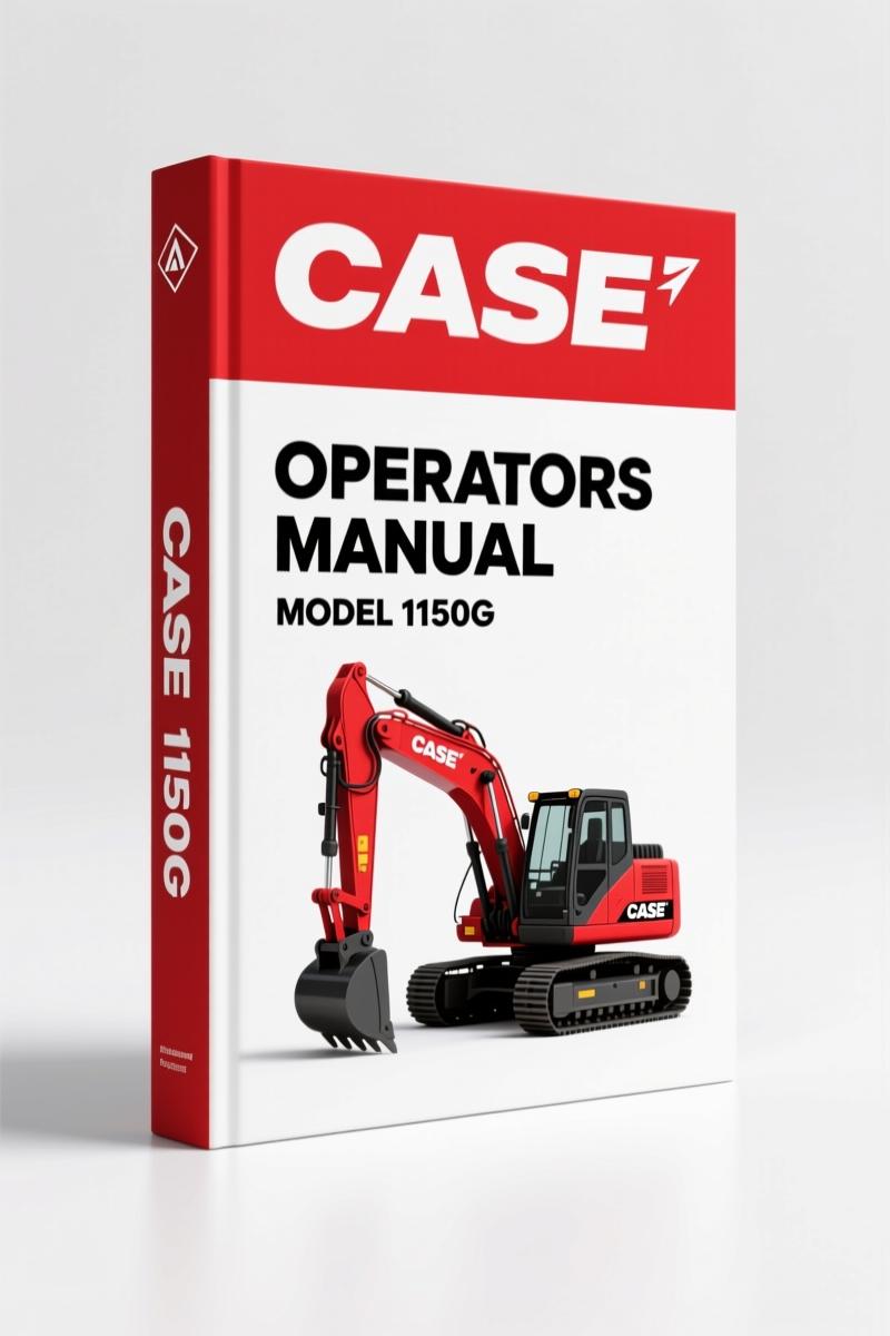 Case 1150G 1997 Operators Manual – Factory Specs