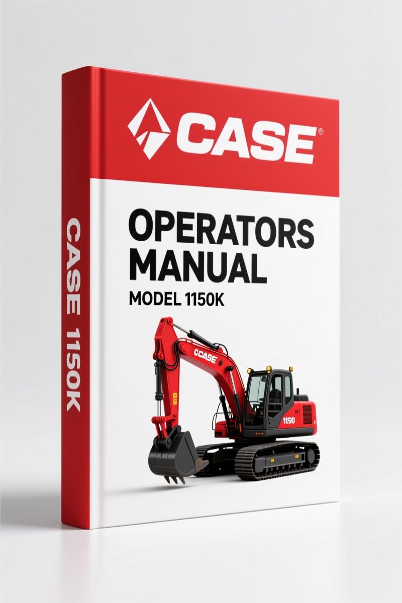 Case 1150K 2006 Operators Manual – Factory Specs for Crawler Dozer