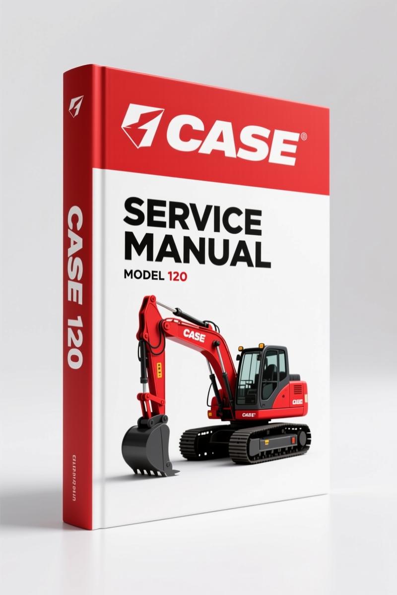 Case 120 Service Manual – 188-Page Factory Repair Documentation
