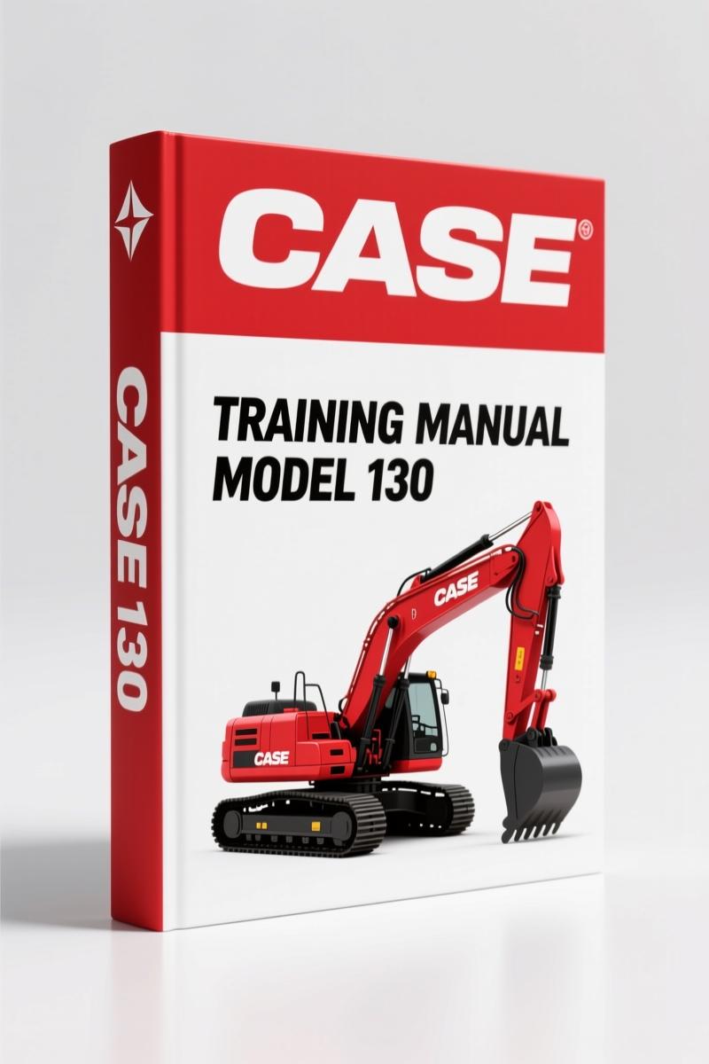 Case 130 2000 Training Manual – Hydraulic Circuit Factory Specs