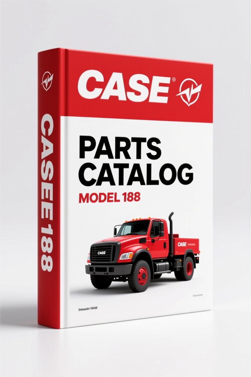 Case 188 1994 Parts Catalog – OEM Engine Part Numbers