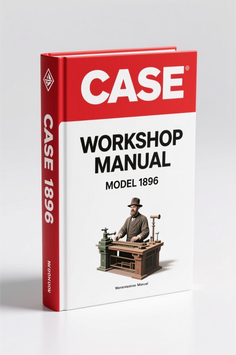 Case 1896, 2096 Workshop Manual – 115 Pages Factory Specs