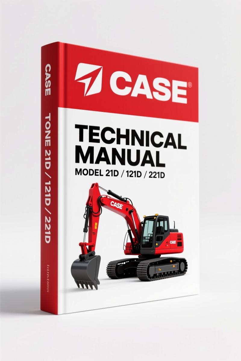 Case 21D, 121D, 221D, 321D Technical Manual – 860 Pages