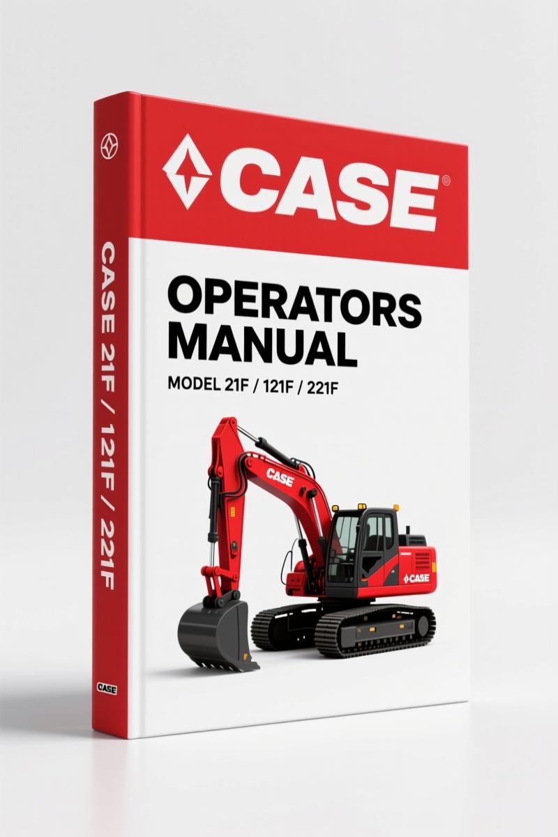 Case 21F, 121F, 221F, 321F Operators Manual – Factory Specs