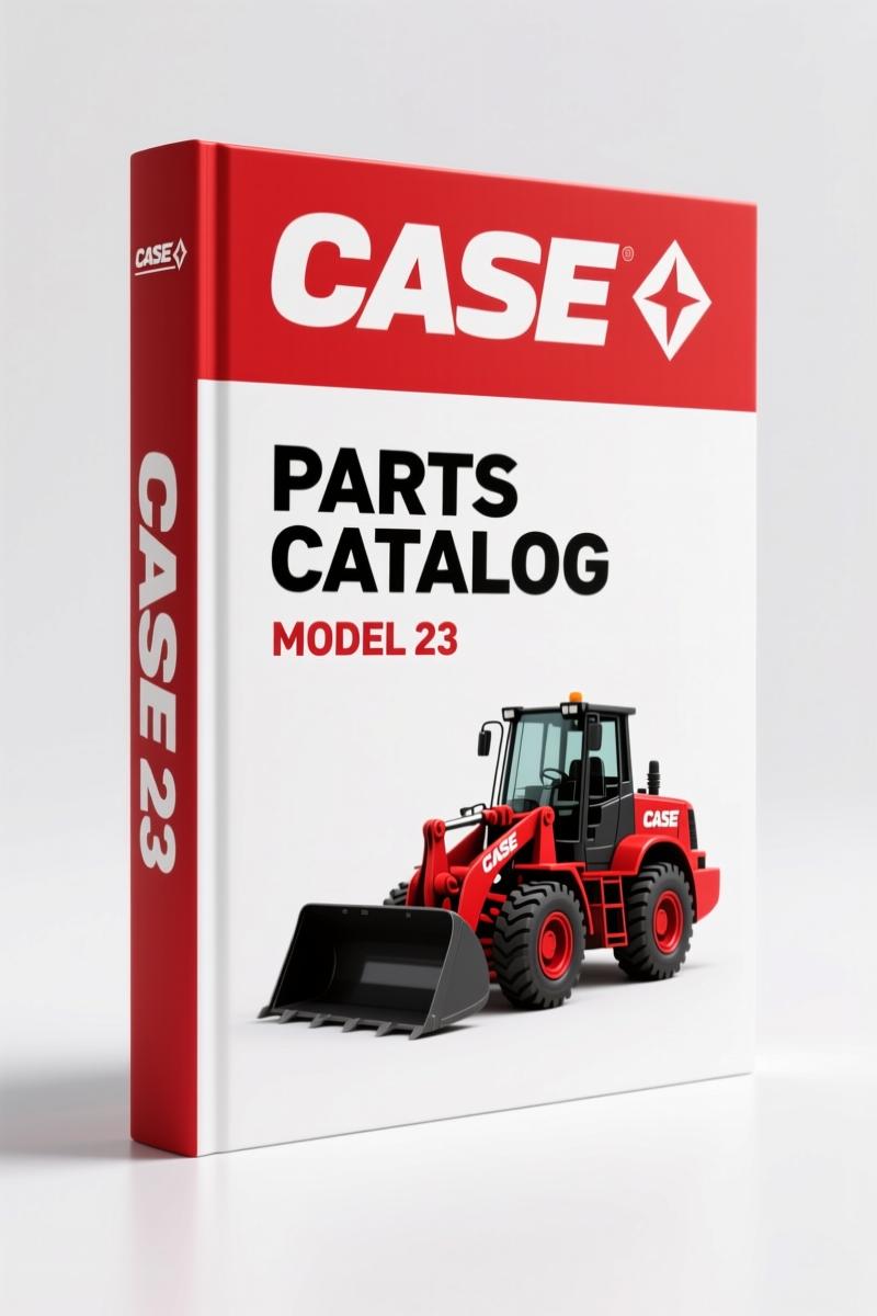 Case 430, 23 Parts Catalog – OEM Factory Diagrams