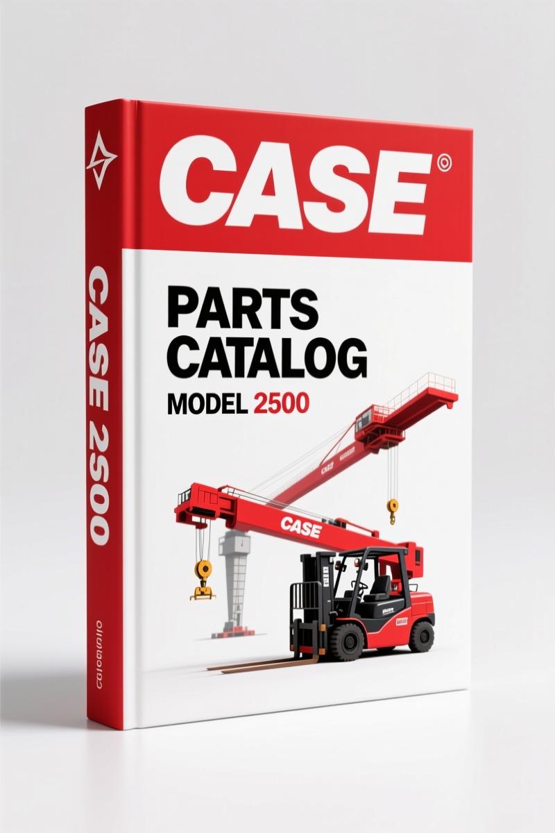 Case 2500 Service Manual – OEM Factory Specs for Cruz-Crane
