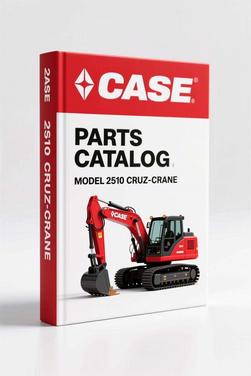 Case 2510 Cruz-Crane 1977 Parts Catalog – OEM Factory Parts Identification