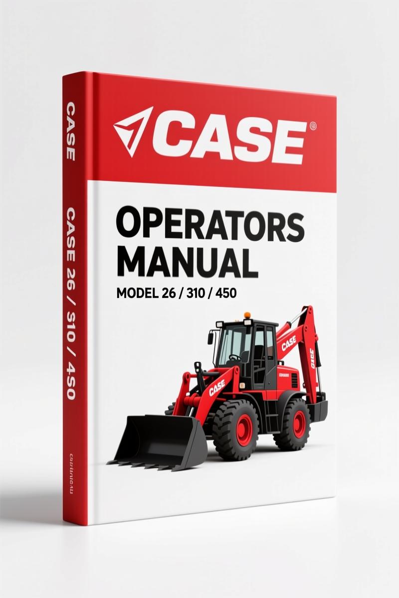 Case 26, 26B, 26S 1975 Parts Catalog – Factory Exploded-View Parts Identification