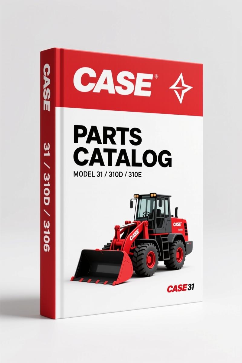Case 530, 31, 310D, 310E, 310F 1977 Parts Catalog – Factory Exploded Views