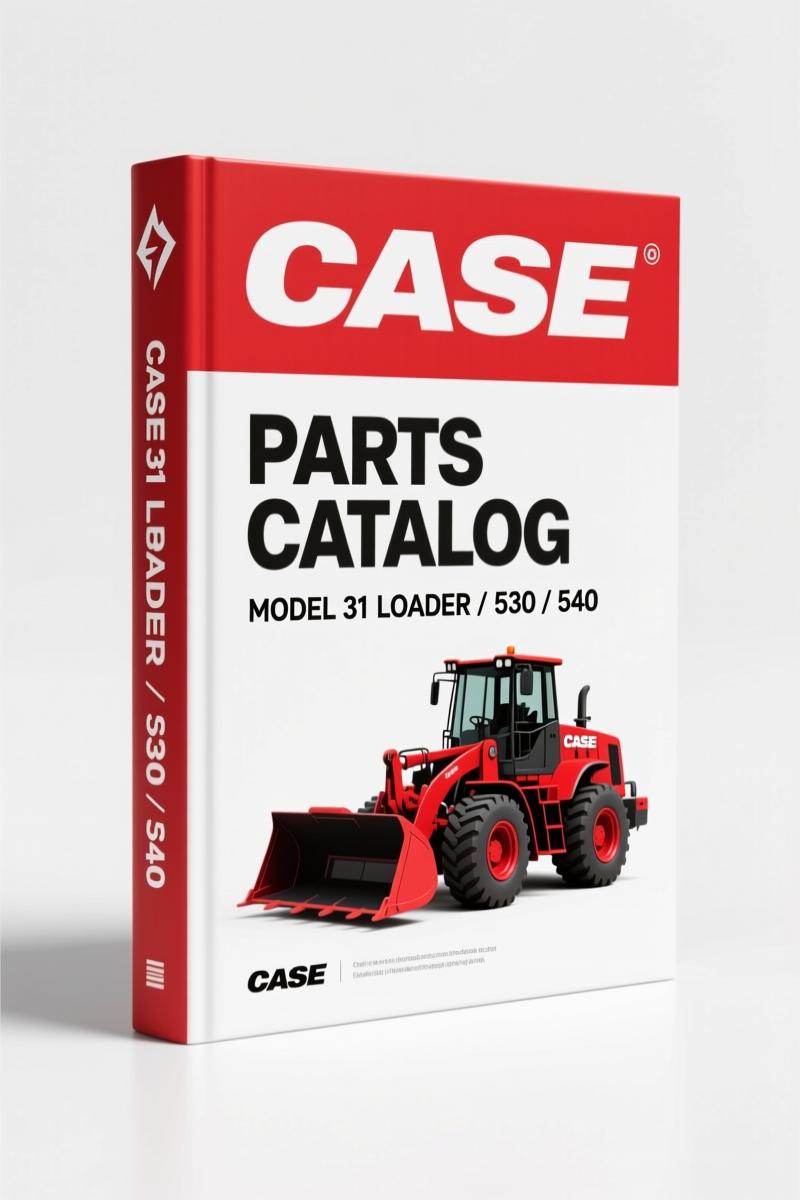Case 31 Loader, 530, 540 Parts Catalog – Factory Exploded Views