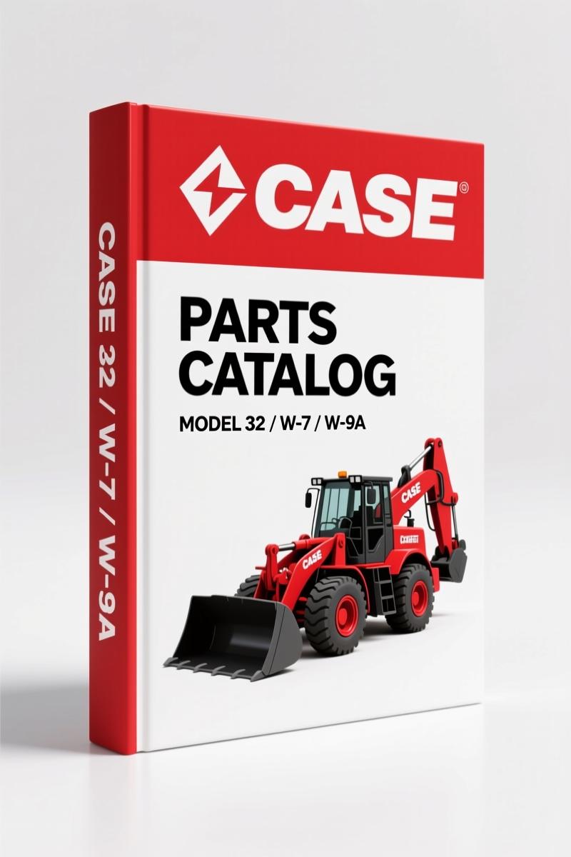 Case 32 Operators Manual – Factory Safety & Operation Specs