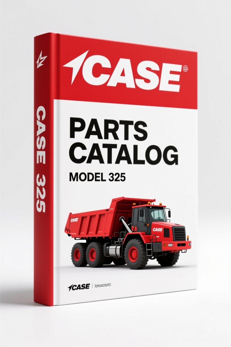 Case 325 2003 Parts Catalog – 768-Page OEM Parts Identification