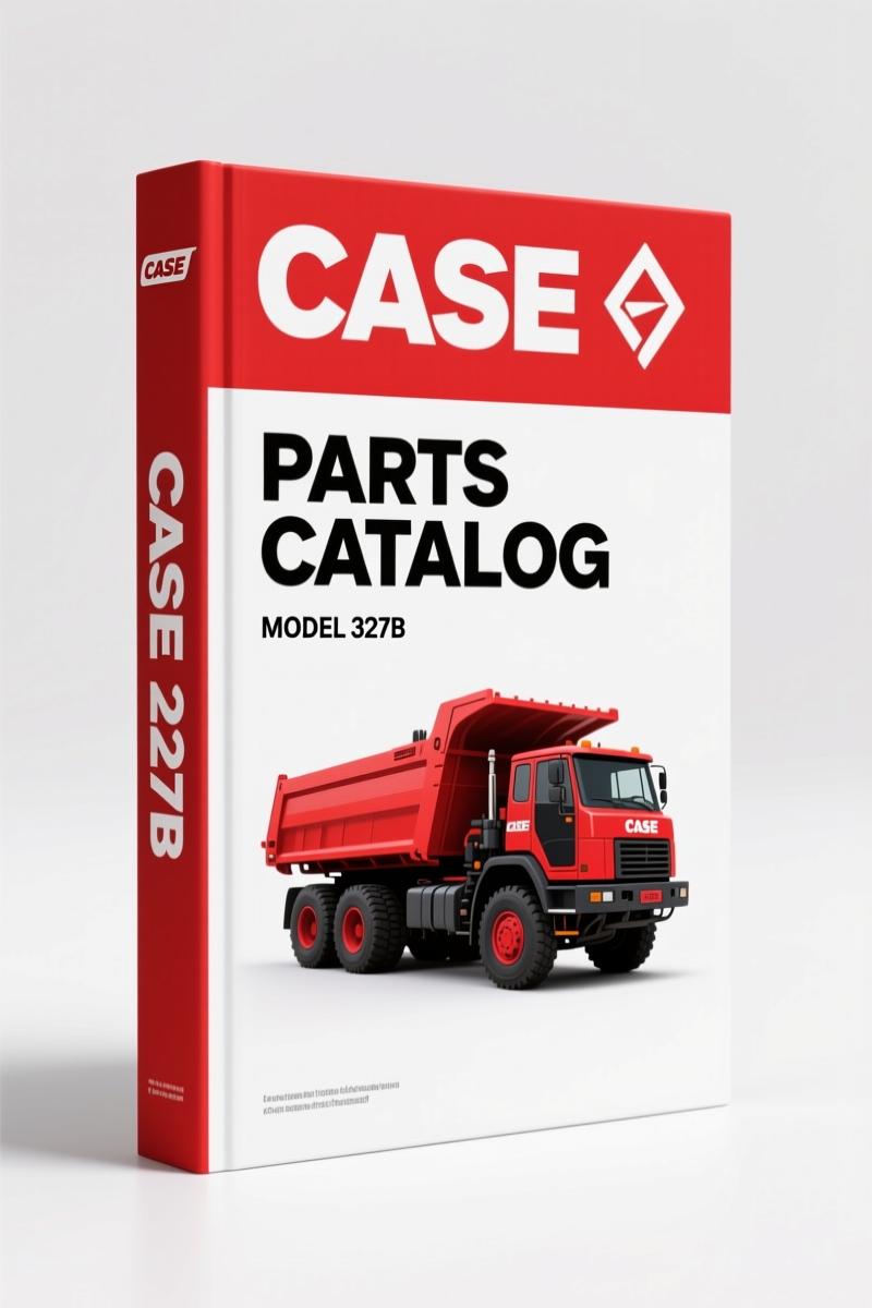 Case 327B 2009 Parts Catalog – Factory Parts Identification