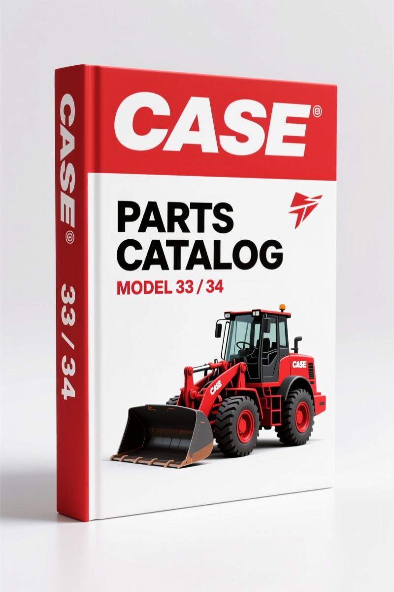 Case 33 1995 Operators Manual – Factory Operator Documentation