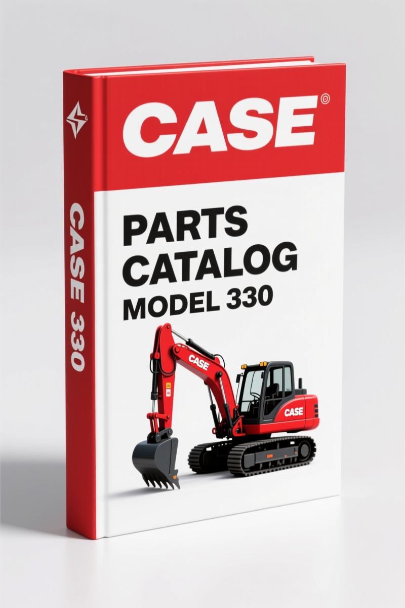 Case 330 2005 Parts Catalog – Factory OEM Parts Identification