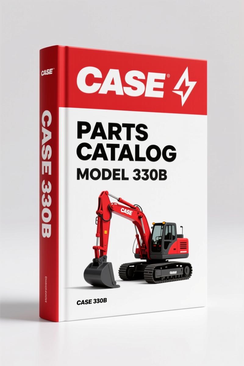 Case 330B 2009 Parts Catalog – Factory Parts Identification for Tier 3 Articulated Dump Truck
