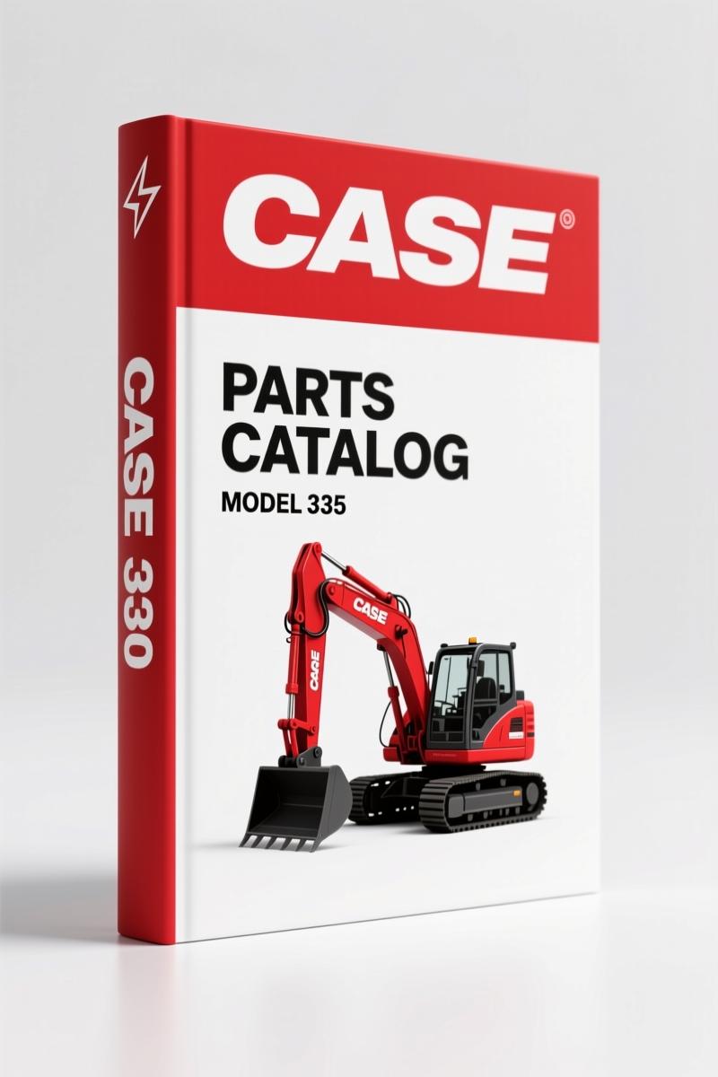 Case 335 2005 Parts Catalog – OEM Factory Parts Identification