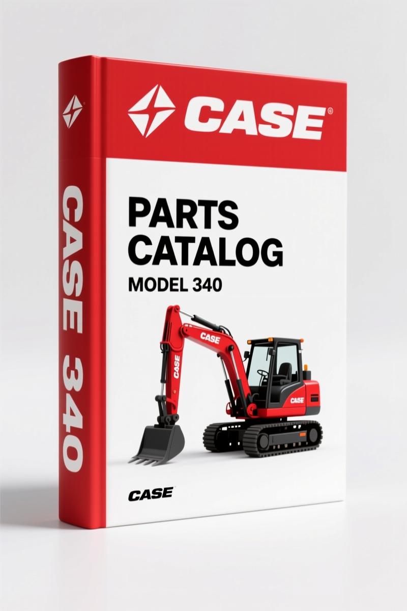 Case 340 2005 Parts Catalog | Factory OEM Parts Identification