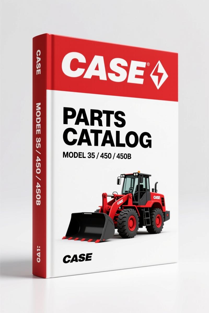 Case W14, 35 2001 Operators Manual – OEM Factory Specs