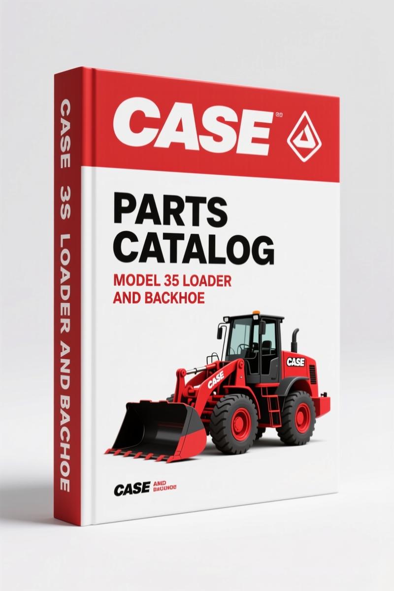 Case 35 Loader and Backhoe 1979 Parts Catalog – OEM Parts Identification