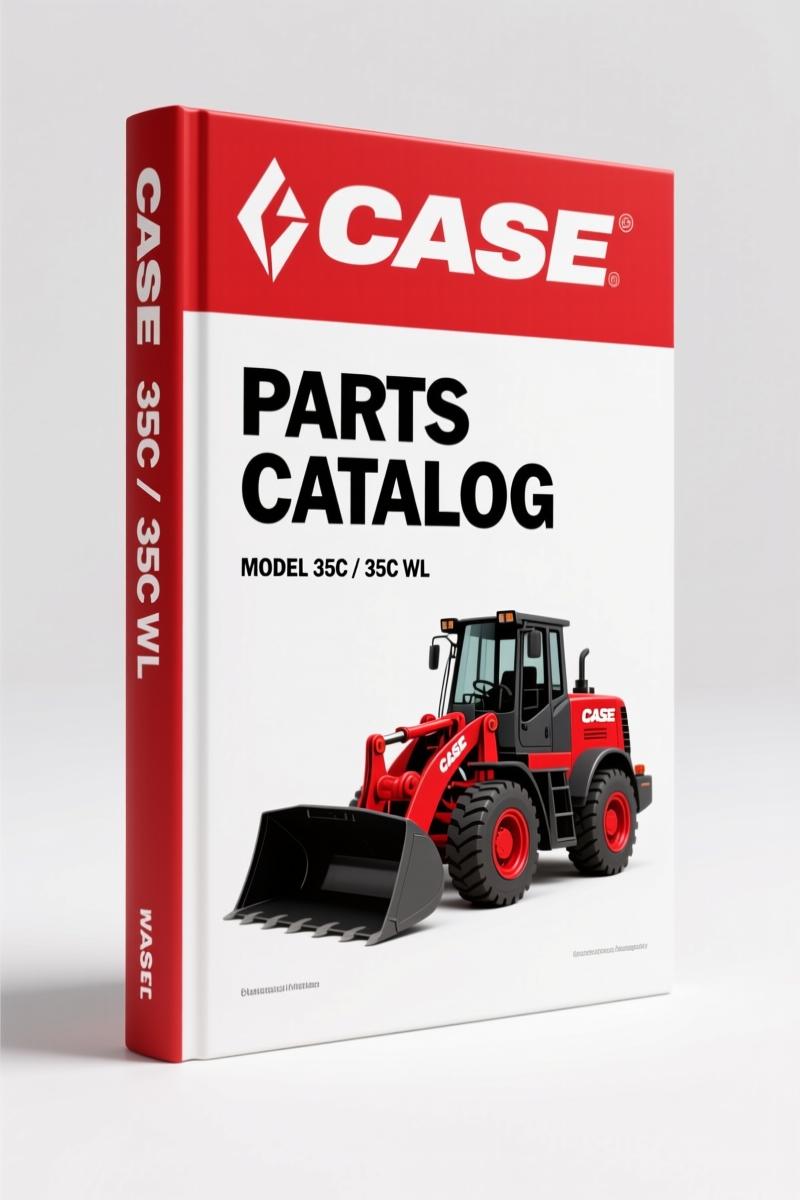 Case 35C, 35C WL 1991 Parts Catalog – OEM Parts Identification