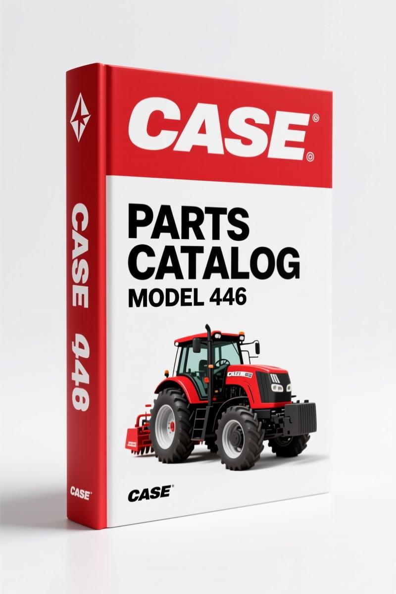 Case 446 1981 Parts Catalog – Factory Parts Identification for Compact Tractors