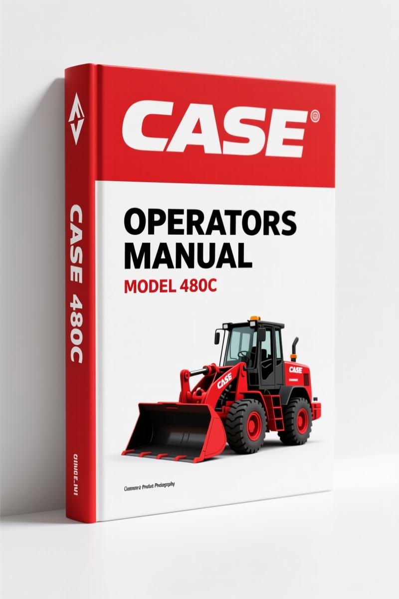 Case 480C 1983 Parts Catalog – Factory Parts Identification for Construction King Loader Backhoe