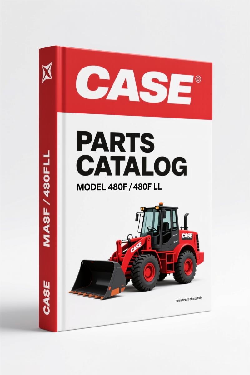 Case 480F, 480F LL 1994 Parts Catalog – OEM Parts Identification