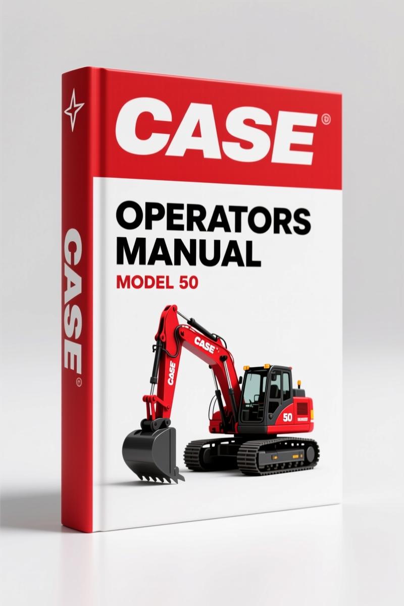 Case 50 1981 Operators Manual – Factory Specs for Crawler