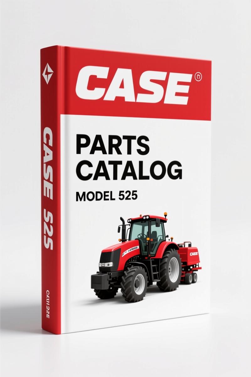 Case 525 Parts Catalog – OEM Factory Parts Identification