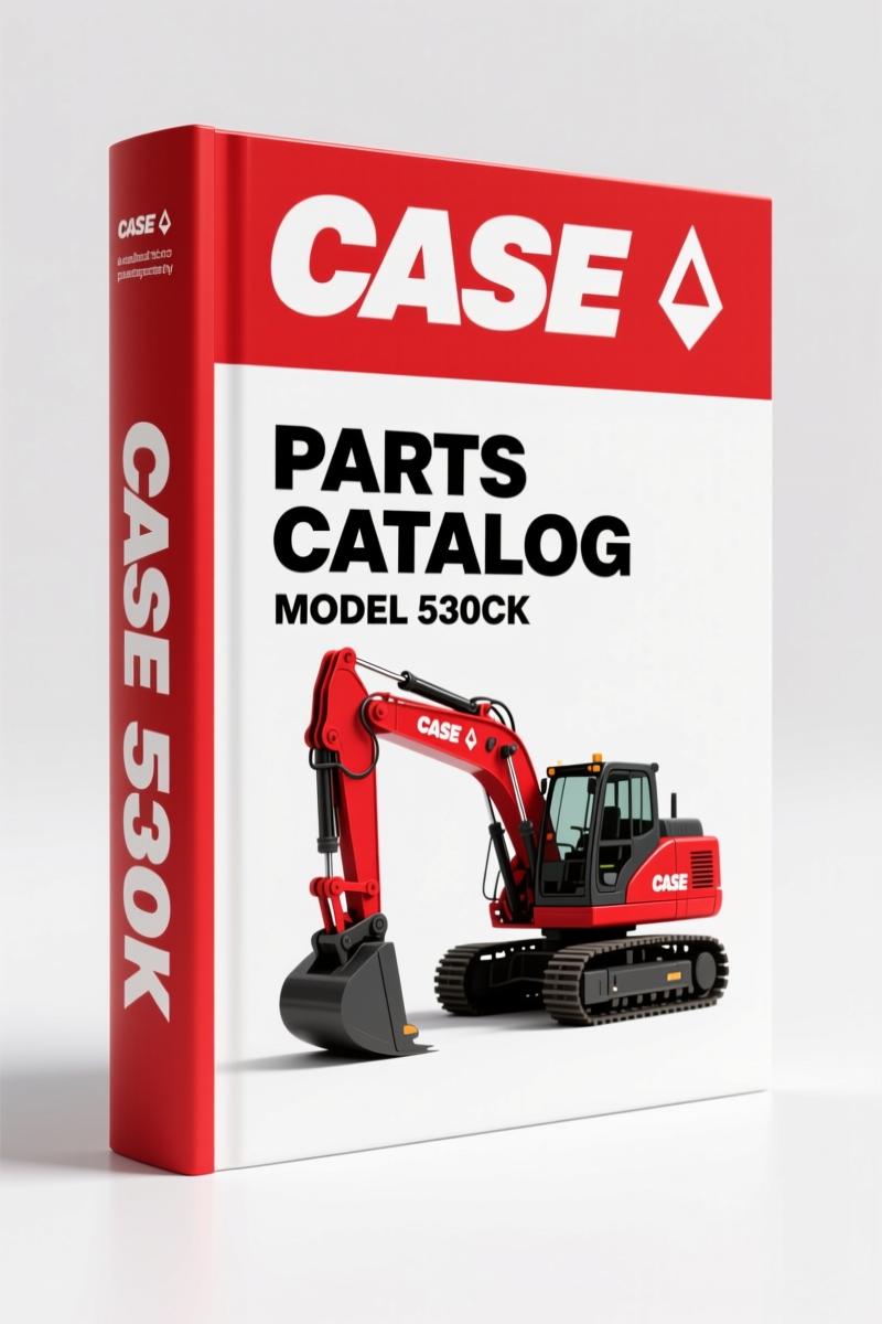 Case 530CK Parts Catalog – Factory Exploded-View Diagrams for Forklift Hydraulics & Mast Assemblies