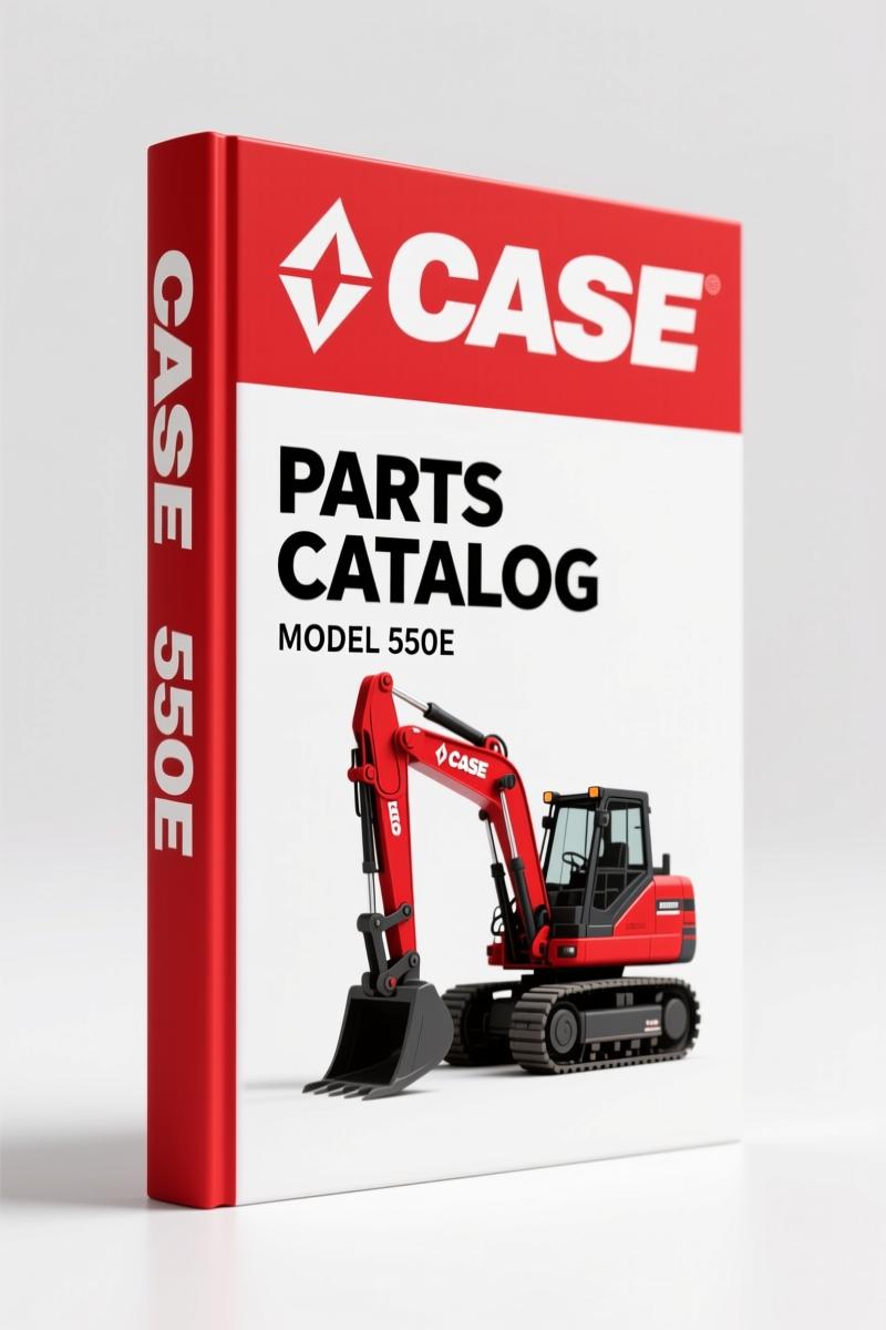 Case 550E 2013 Parts Catalog – Factory OEM 526-Page Spare Parts