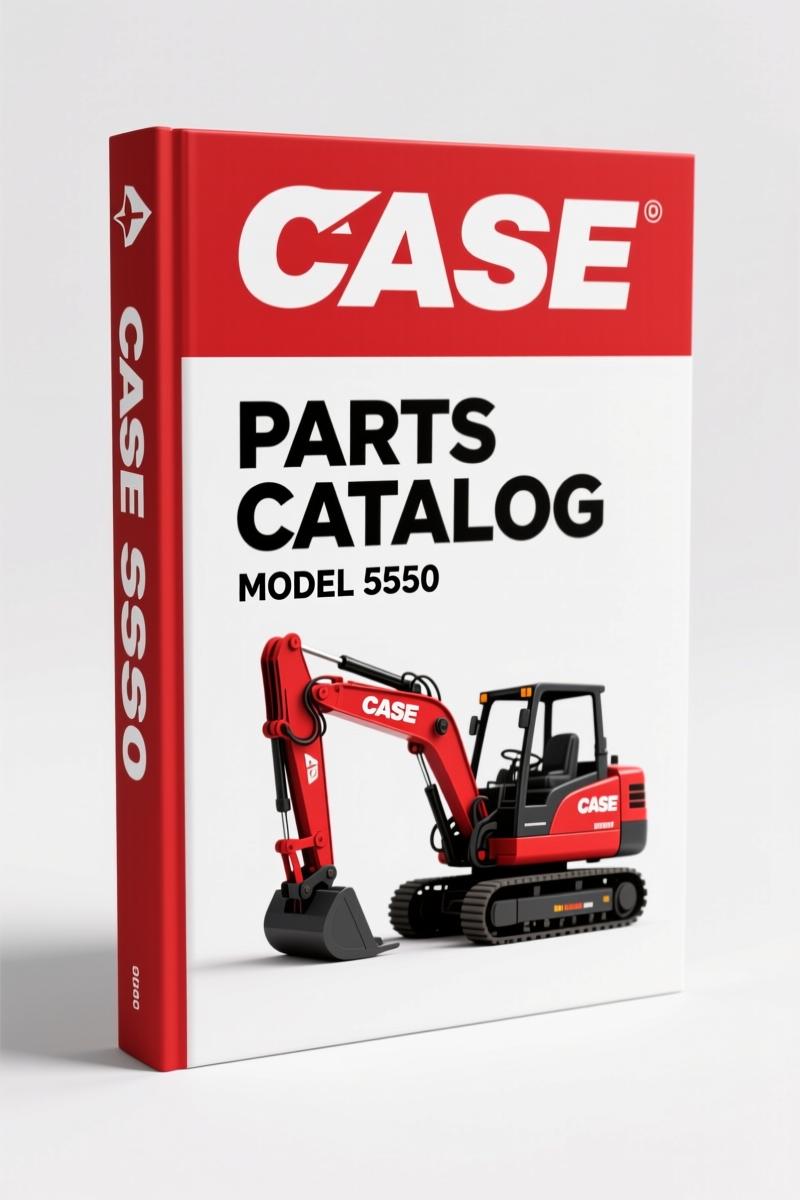 Case 5550 1982 Parts Catalog – OEM Factory Parts Data