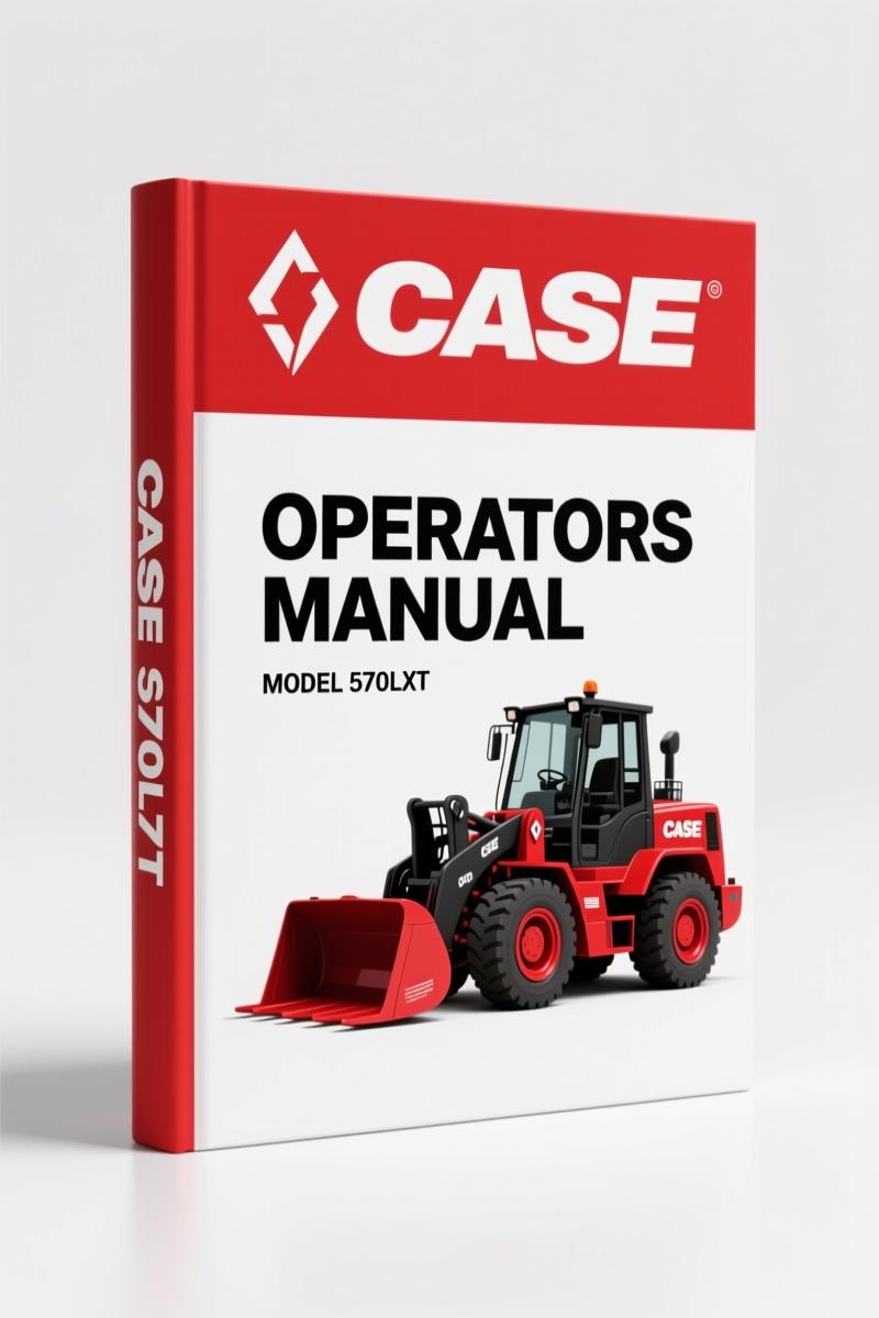 Case 580L, 570LXT 1998 Parts Catalog – OEM Exploded-View Parts Data