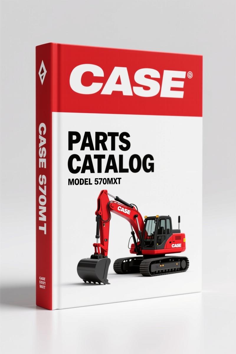 Case 570MXT 2007 Parts Catalog – OEM Factory Parts Identification