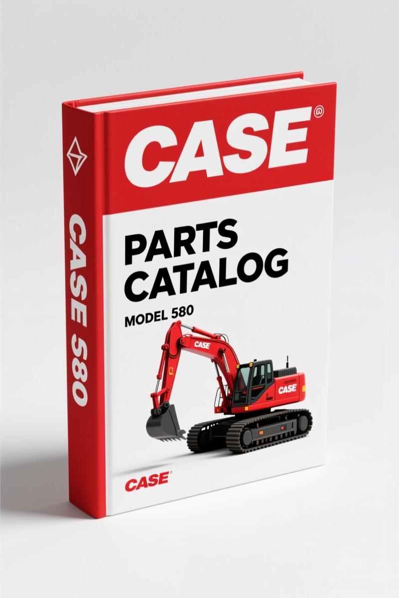 Case 580 Parts Catalog – OEM Factory Parts Identification
