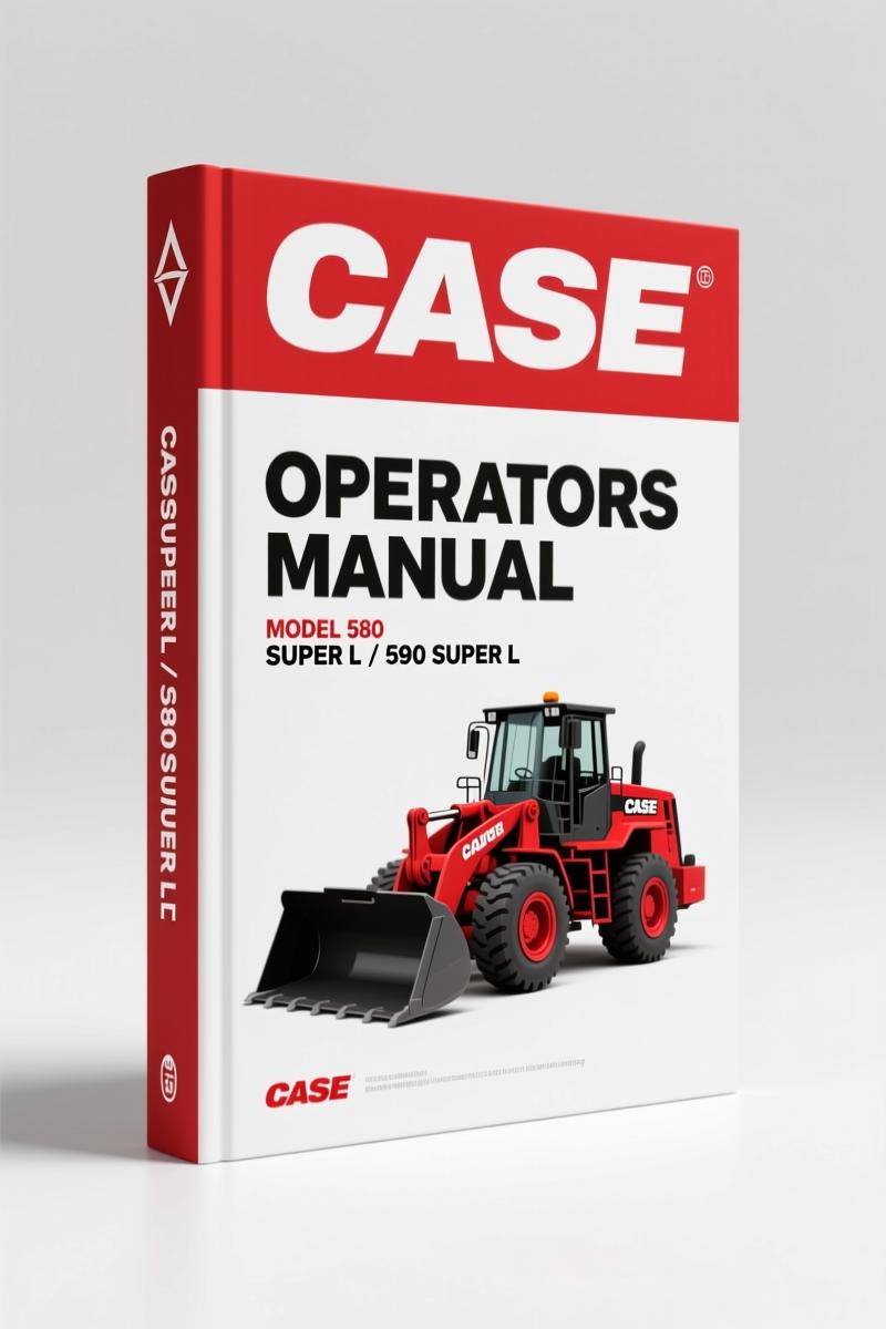 Case 580 Super L 1997 Parts Catalog – OEM Exploded Views & Index