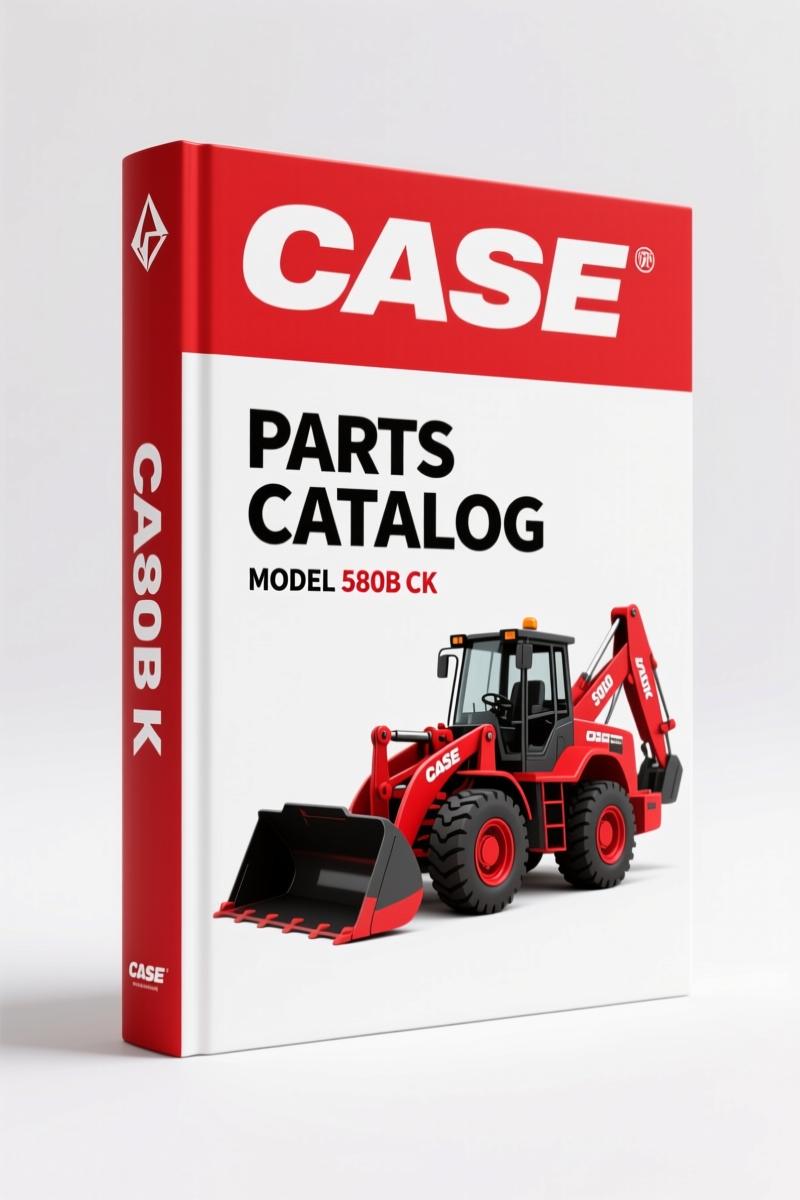 Case 580B CK 1974 Parts Catalog – Factory Exploded-View Diagrams