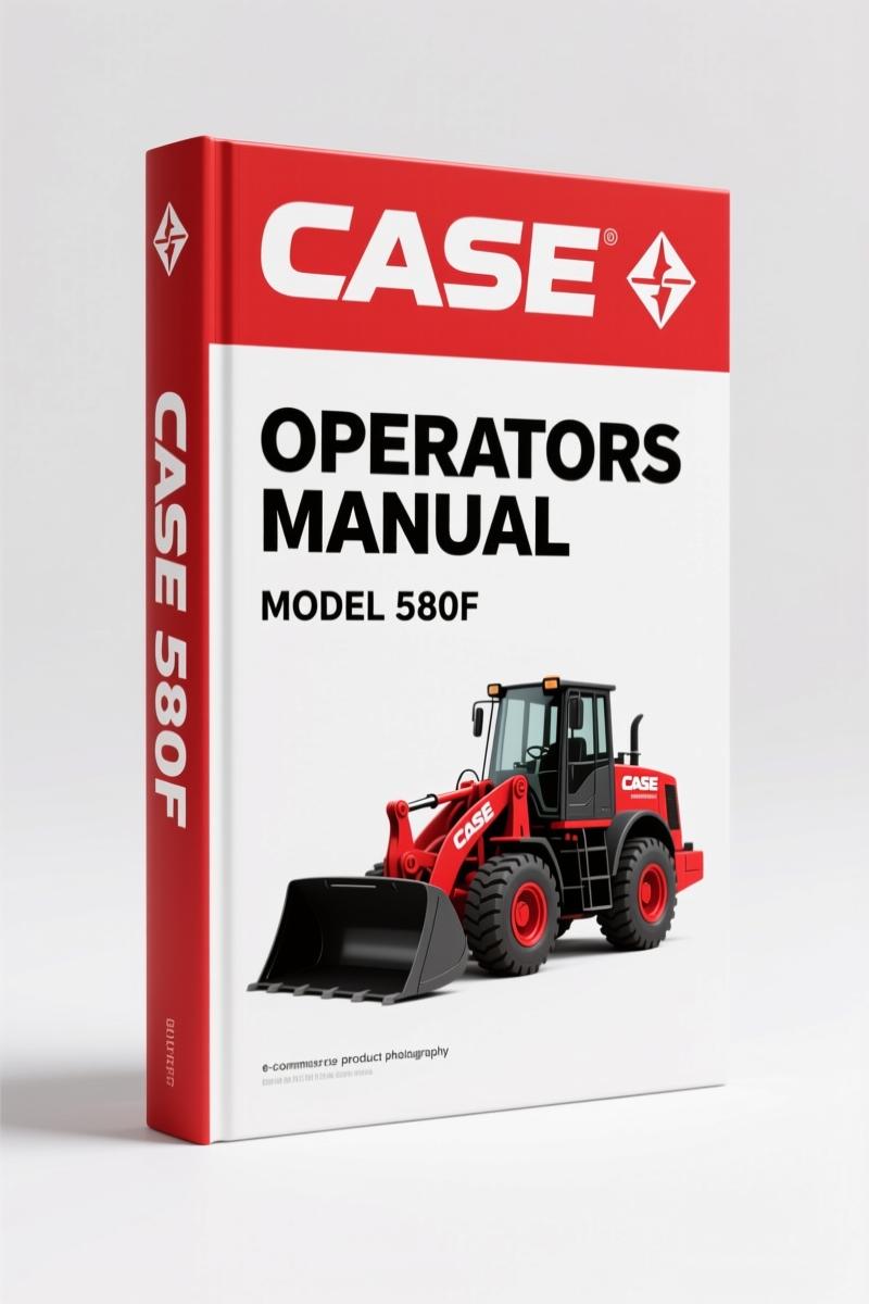 Case 580F Parts Catalog – OEM 516-Page Factory Parts Reference