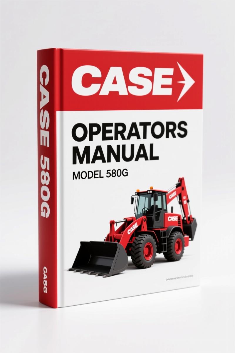 Case 580G 1987 Parts Catalog – OEM Factory Parts Identification