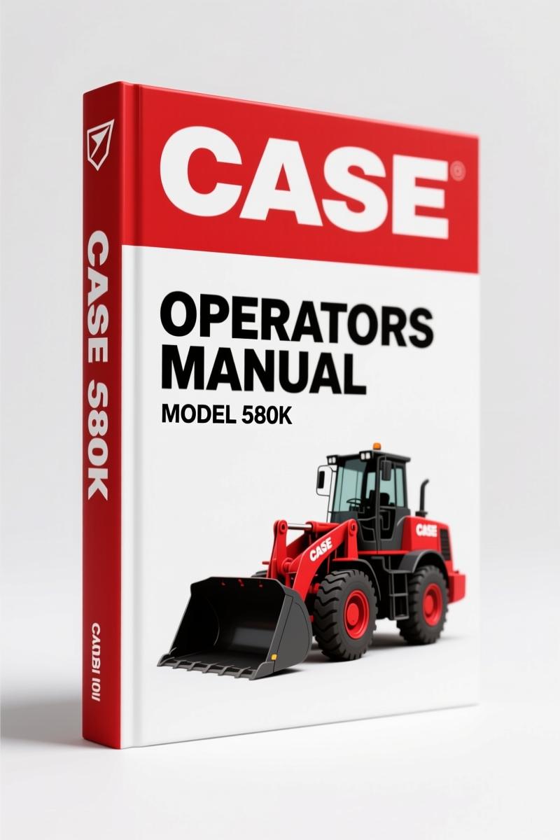 Case 580K 1989 Parts Catalog – Factory Parts Identification